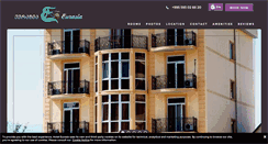 Desktop Screenshot of eurasiabatumi.com